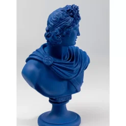 Deko & Geschenkartikel|KARE Design Deko Objekt Pop Apollo Blau 36Cm