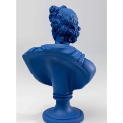 Deko & Geschenkartikel|KARE Design Deko Objekt Pop Apollo Blau 36Cm