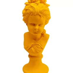 Deko & Geschenkartikel|KARE Design Deko Objekt Pop Duchess Gelb 27Cm