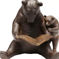 Deko & Geschenkartikel|KARE Design Deko Objekt Reading Bears