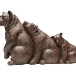 Deko & Geschenkartikel|KARE Design Deko Objekt Relaxed Bear Family