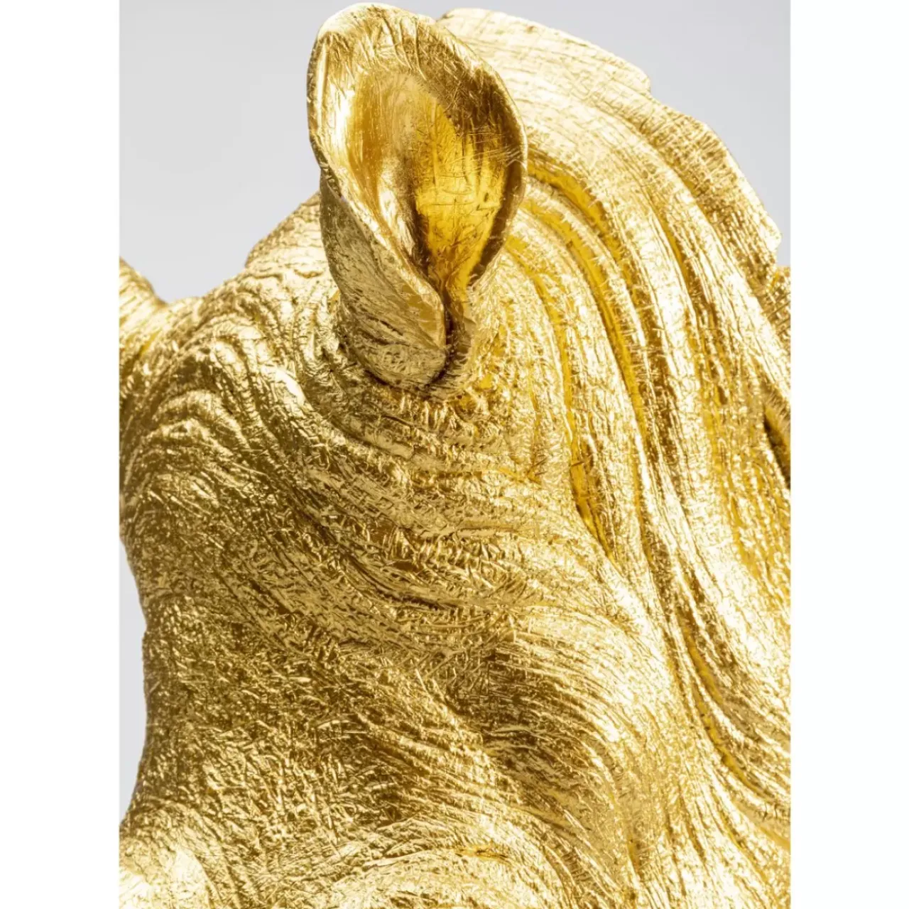 Deko & Geschenkartikel|KARE Design Deko Objekt Rhino Gold
