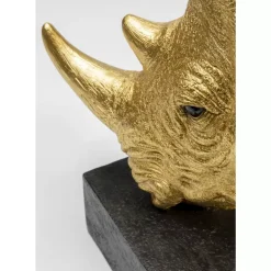 Deko & Geschenkartikel|KARE Design Deko Objekt Rhino Gold
