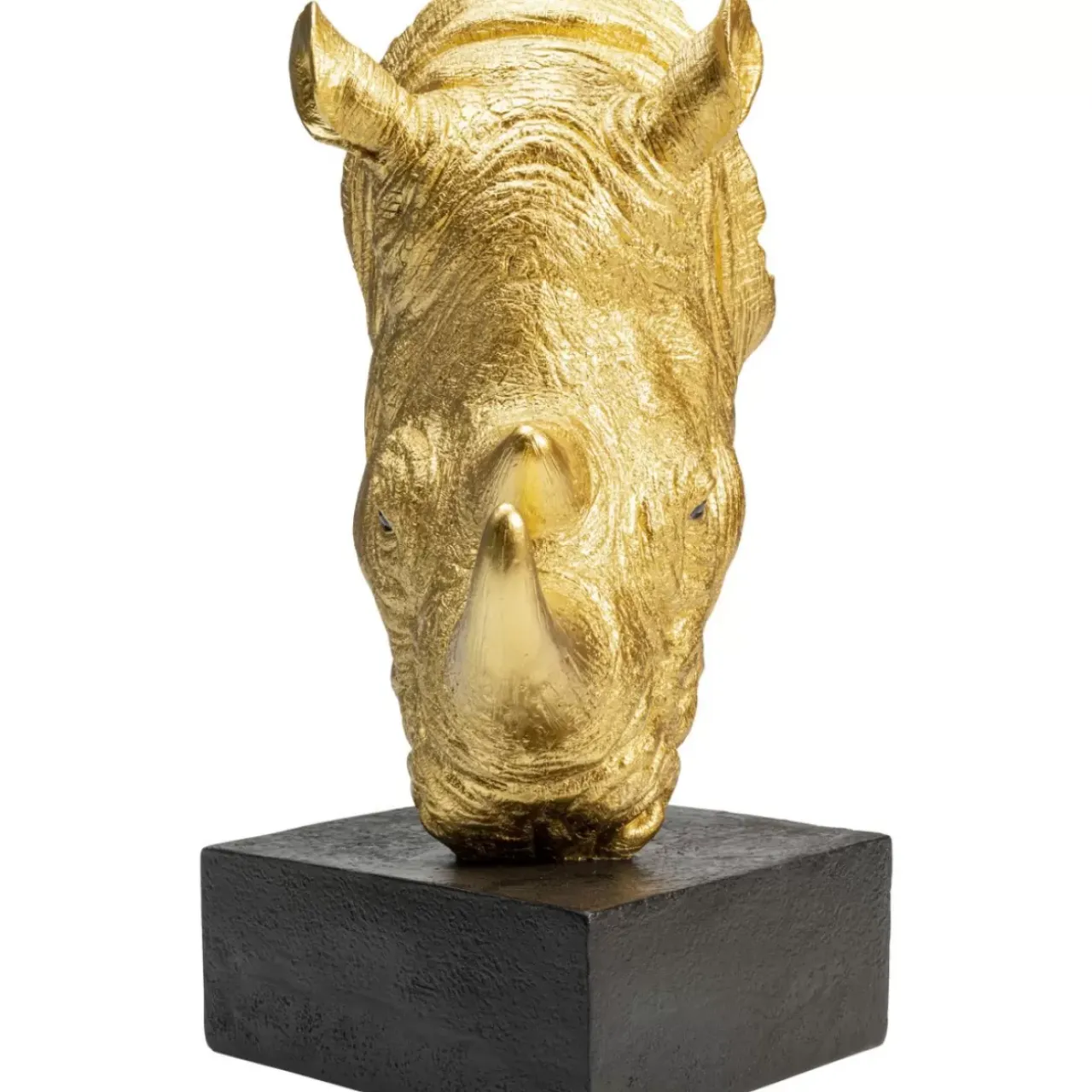 Deko & Geschenkartikel|KARE Design Deko Objekt Rhino Gold