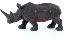 Deko & Geschenkartikel|KARE Design Deko Objekt Rhino Rivets Pearls 25