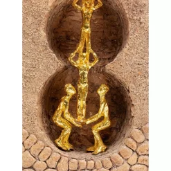 Deko & Geschenkartikel|KARE Design Deko Objekt Rock Acrobatic 19Cm