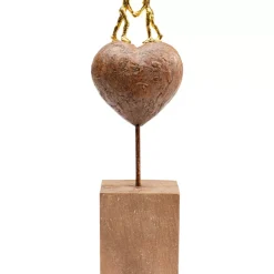 Deko & Geschenkartikel|KARE Design Deko Objekt Rock Heart Date 26Cm