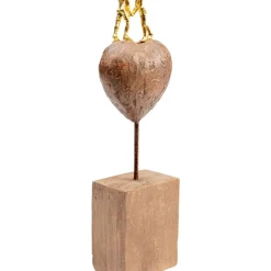 Deko & Geschenkartikel|KARE Design Deko Objekt Rock Heart Date 26Cm