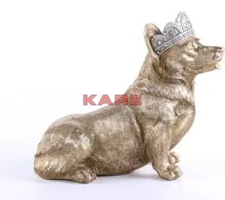 Deko & Geschenkartikel|KARE Design Deko Objekt Royal Sitting Corgi