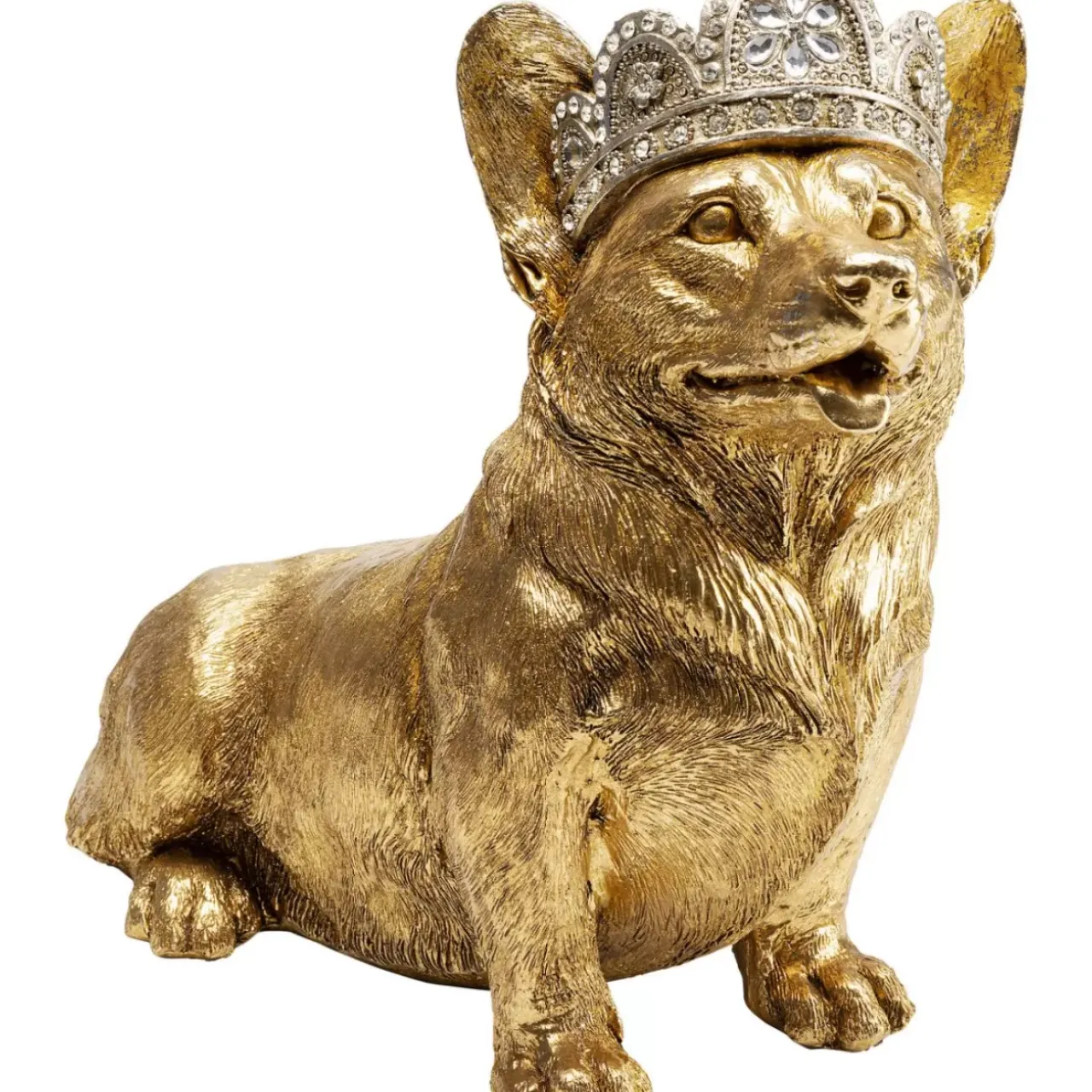 Deko & Geschenkartikel|KARE Design Deko Objekt Royal Sitting Corgi