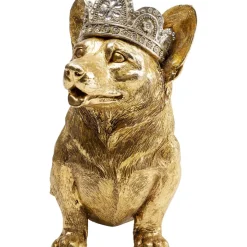 Deko & Geschenkartikel|KARE Design Deko Objekt Royal Sitting Corgi