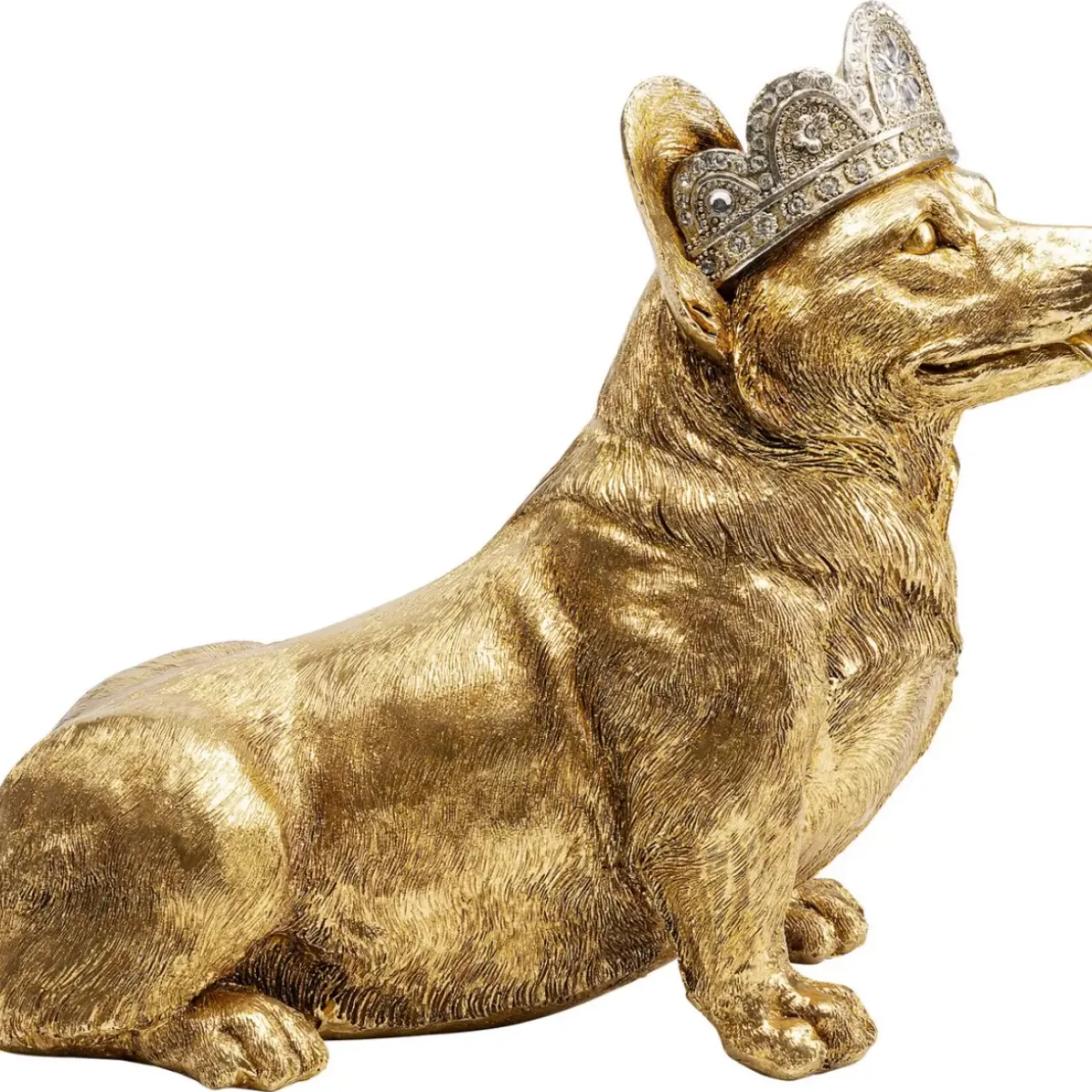 Deko & Geschenkartikel|KARE Design Deko Objekt Royal Sitting Corgi