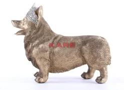 Deko & Geschenkartikel|KARE Design Deko Objekt Royal Standing Corgi