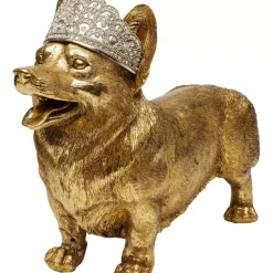 Deko & Geschenkartikel|KARE Design Deko Objekt Royal Standing Corgi