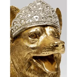 Deko & Geschenkartikel|KARE Design Deko Objekt Royal Standing Corgi
