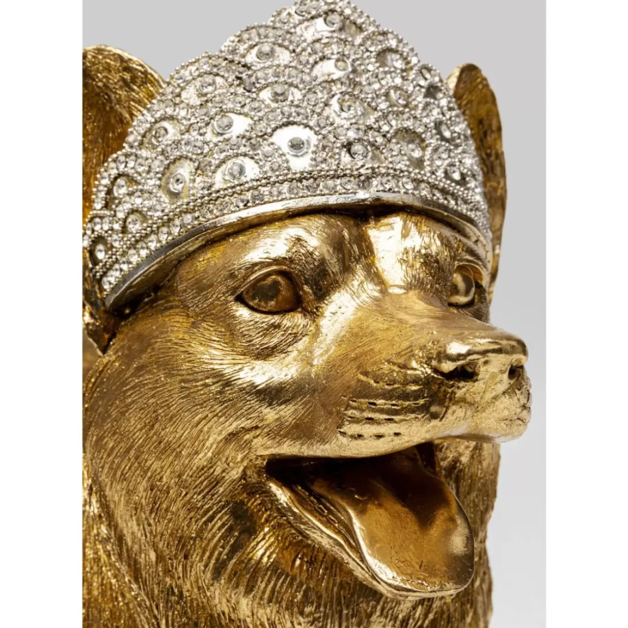 Deko & Geschenkartikel|KARE Design Deko Objekt Royal Standing Corgi