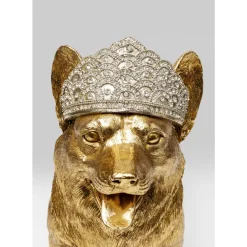 Deko & Geschenkartikel|KARE Design Deko Objekt Royal Standing Corgi