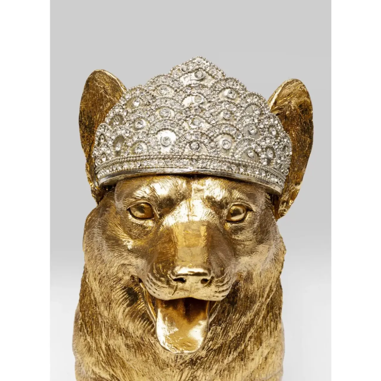 Deko & Geschenkartikel|KARE Design Deko Objekt Royal Standing Corgi