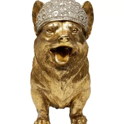 Deko & Geschenkartikel|KARE Design Deko Objekt Royal Standing Corgi