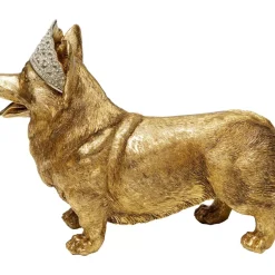 Deko & Geschenkartikel|KARE Design Deko Objekt Royal Standing Corgi