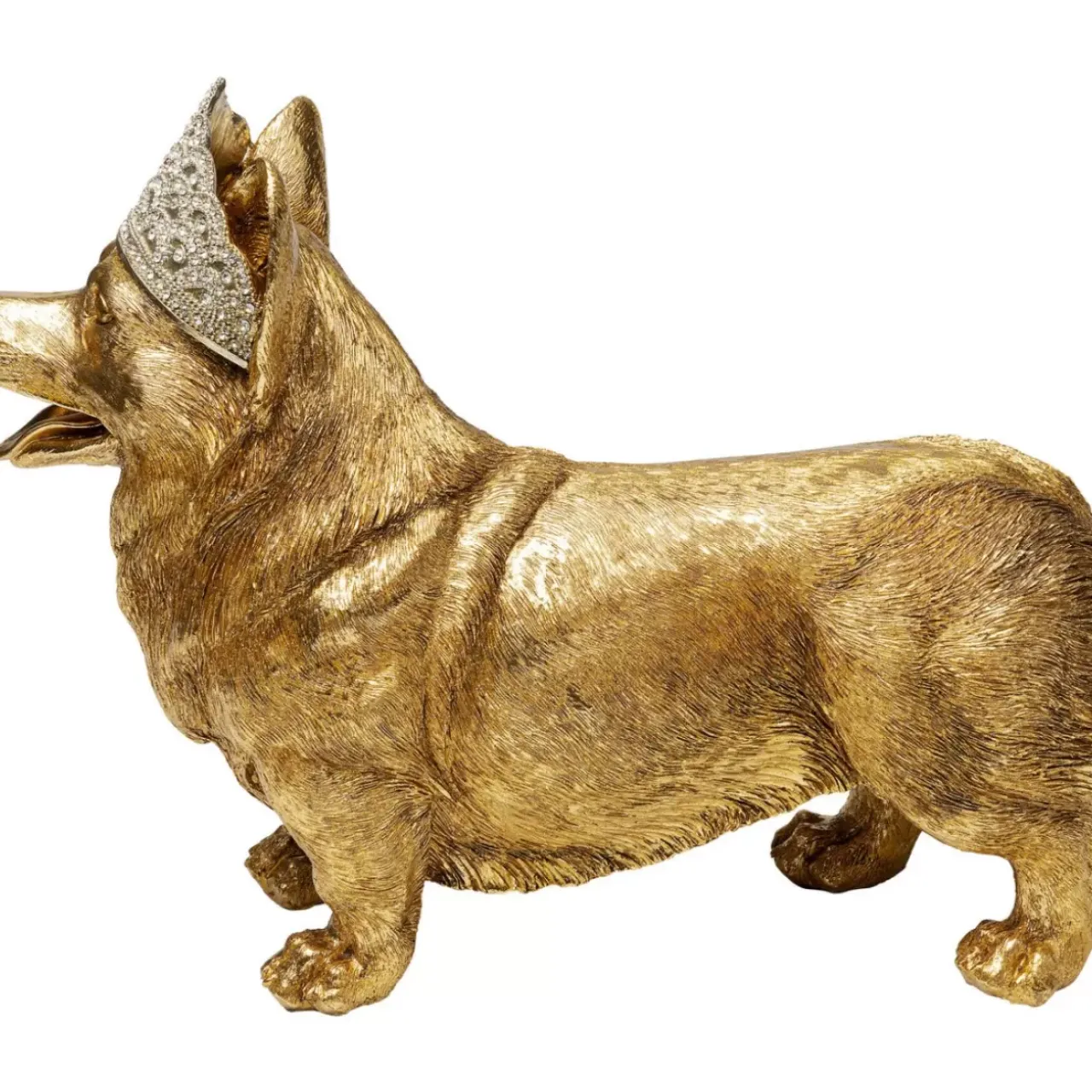Deko & Geschenkartikel|KARE Design Deko Objekt Royal Standing Corgi
