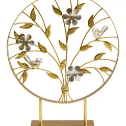Deko & Geschenkartikel|KARE Design Deko Objekt Singing Birds Gold 38Cm