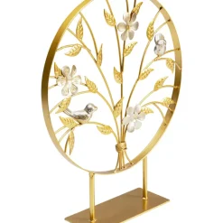 Deko & Geschenkartikel|KARE Design Deko Objekt Singing Birds Gold 38Cm
