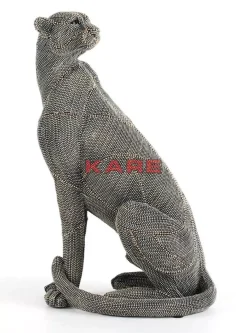 Deko & Geschenkartikel|KARE Design Deko Objekt Sitting Leopard Pearls 42