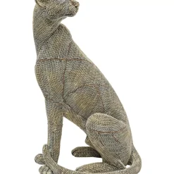Deko & Geschenkartikel|KARE Design Deko Objekt Sitting Leopard Pearls 42