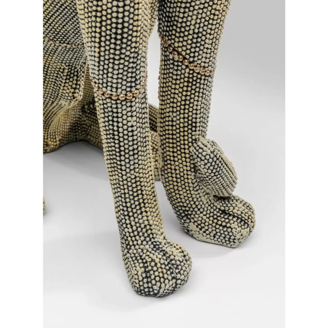 Deko & Geschenkartikel|KARE Design Deko Objekt Sitting Leopard Pearls 42