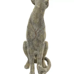 Deko & Geschenkartikel|KARE Design Deko Objekt Sitting Leopard Pearls 42