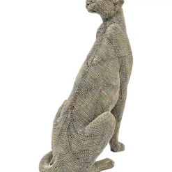 Deko & Geschenkartikel|KARE Design Deko Objekt Sitting Leopard Pearls 42