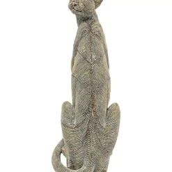 Deko & Geschenkartikel|KARE Design Deko Objekt Sitting Leopard Pearls 42