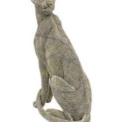 Deko & Geschenkartikel|KARE Design Deko Objekt Sitting Leopard Pearls 42