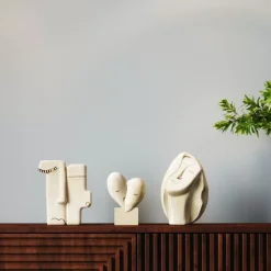 Deko & Geschenkartikel|KARE Design Deko Objekt Sleeping Head 22Cm