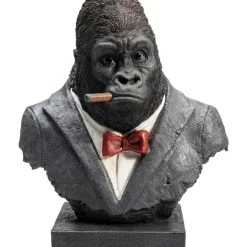Deko & Geschenkartikel|KARE Design Deko Objekt Smoking Gorilla