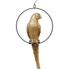 Deko & Geschenkartikel|KARE Design Deko Objekt Swinging Parrot Gold