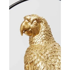 Deko & Geschenkartikel|KARE Design Deko Objekt Swinging Parrot Gold
