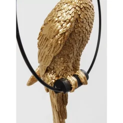 Deko & Geschenkartikel|KARE Design Deko Objekt Swinging Parrot Gold