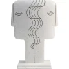 Deko & Geschenkartikel|KARE Design Deko Objekt Symmetric Face 28Cm