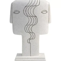 Deko & Geschenkartikel|KARE Design Deko Objekt Symmetric Face 28Cm