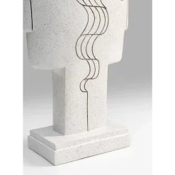 Deko & Geschenkartikel|KARE Design Deko Objekt Symmetric Face 28Cm