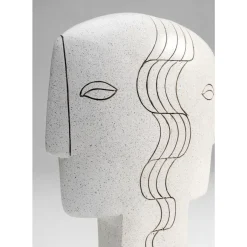 Deko & Geschenkartikel|KARE Design Deko Objekt Symmetric Face 28Cm