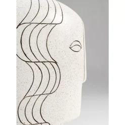 Deko & Geschenkartikel|KARE Design Deko Objekt Symmetric Face 28Cm
