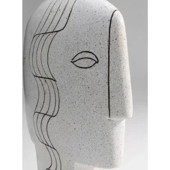 Deko & Geschenkartikel|KARE Design Deko Objekt Symmetric Face 28Cm