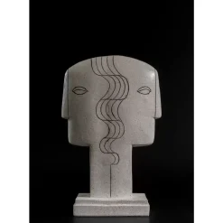 Deko & Geschenkartikel|KARE Design Deko Objekt Symmetric Face 28Cm