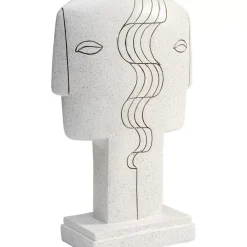 Deko & Geschenkartikel|KARE Design Deko Objekt Symmetric Face 28Cm