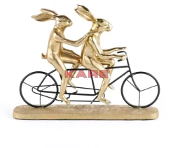 Deko & Geschenkartikel|KARE Design Deko Objekt Tandem Rabbits
