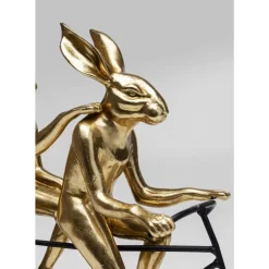 Deko & Geschenkartikel|KARE Design Deko Objekt Tandem Rabbits