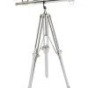 Deko & Geschenkartikel|KARE Design Deko Objekt Telescope Silber 125Cm
